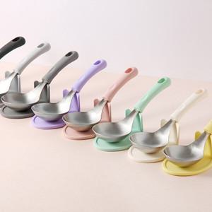 빅헤드 미니국자 + 국자 받침대 세트