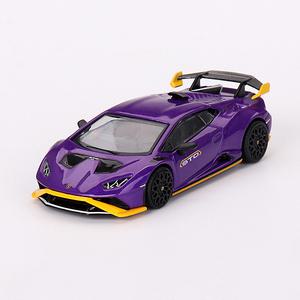 CRD143124/[미니GT_746] 1/64 람보르기니 우라칸 STO - Viola Pasifae (다이캐스트)