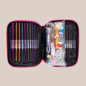 DIY 뜨개질 바늘 100P 골무 코바늘 버클 가위 풀세트 코바늘 액세서리만들기 뜨개바늘 수예 취미
