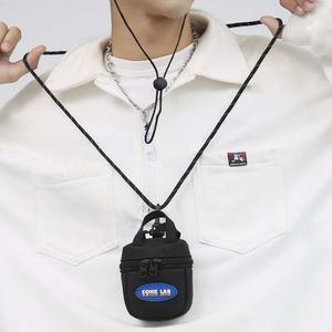 초미니 동전 지갑 목걸이 케이스 소품 가방 걸이