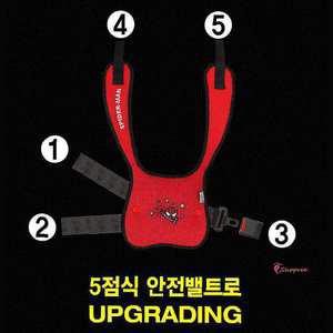 어린이 안전벨트 카시트 마블히어로 가드 어깨끈yza145