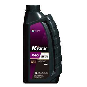 GS칼텍스 합성 엔진오일 Kixx PAO A3/B4 5
