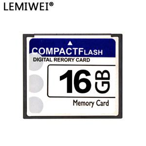 Lemiwei CF 컴팩트 플래시 메모리 카드, 카메라용 고속 메모리 카드, C10, 32GB, 64GB, 16GB, 256MB, 512MB, 1GB, 2GB, 4GB, 8GB