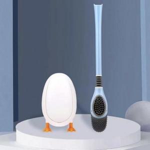[BZJLGMMF_4C]청소용품 오리 솔 실리콘 화장실 변기 청소