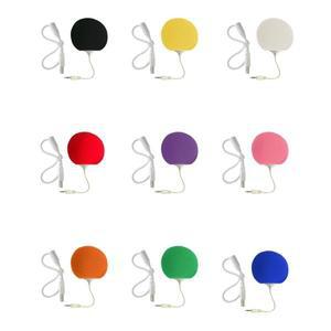 2.1채널 휴대 미니 USB 스피커 3.5mm 스폰지 볼 휴대폰 PC 노트북 MP3 용