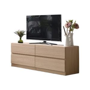 모던 낮은 거실장 2단 서랍형 티비선반 tv다이 1200