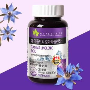 혈순환 호르몬균형 염증 PMS 개선 영양함유 달맞이꽃종자유 감마리놀렌산 1000mg6개월분