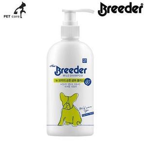 애견미용 뉴 브리더 순한 샴푸 플러스 500ml 2개