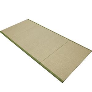 4단 자동차 수면 접이식 싱글 60X180X3CM 라텍스 매트 원룸