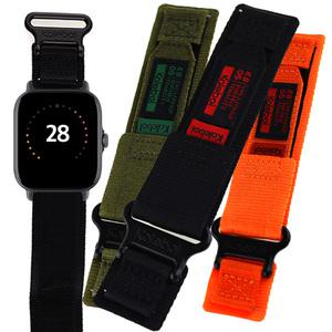 Amazfit GTS3 스트랩 나일론 벨크로 루프밴드 호환줄