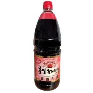 홍게맛장소스 1.8L 1개