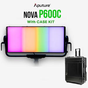 APUTURE NOVA P600C RGBWW 패널라이트/전용케이스kit 국내정품