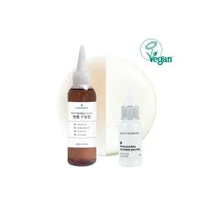 글로우몬스터 액티바 글리세릴글루코사이드 솔루션30ml 1개 + 병풀 추출물 원액100ml 비건인증