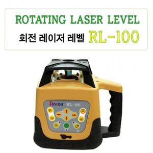 회전레이저레벨기 20MW -전자동센서 RL-100