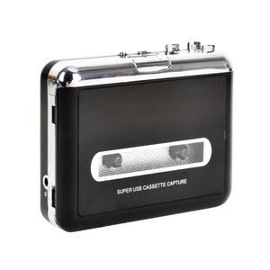 카세트 TONIVENT 휴대용 MP3 플레이어 미니 USB 테이프 스피커 포함 3 5mm AUX 입력 캡처 음악 TON008