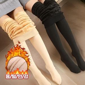 [다잇템] 여자 스타킹 압박 방한 에코 팬티 레깅스