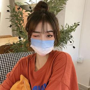 [JHP3S3Q1_51CC]레인보우 마스크/4color 그라데이션 덴탈