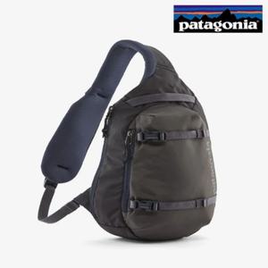 파타고니아 크로스백 슬링백 백팩 Atom Sling 8L Smolder Blue (국내)