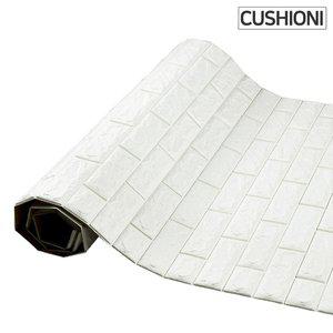 [쿠셔니]단열벽지 폼블럭 1x20M 두께10MM