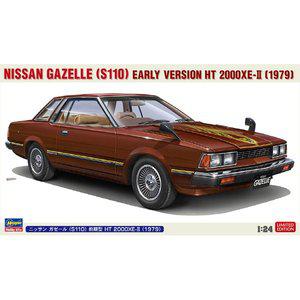 [하세가와]BH20731 1대24 닛산 가젤 (S110) 초기형 HT 2000XE-II (1979)