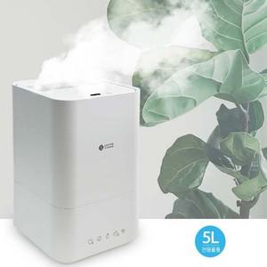 롯데 초음파 가열식 복합 가습기 리모컨 통세척 5L 손세척 LT-5000L