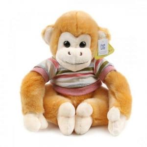 아망스 골드몽키 봉제인형 라이트브라운 대형(30cm)