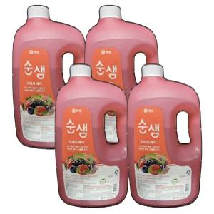 순샘 프레시 주방세제 베리 3L x 4개