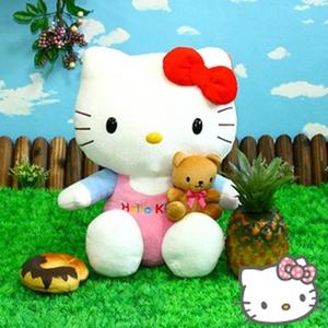 헬로키티 테디인형-대형(38cm)