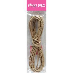 [ME51350R_52GP]어린이집만들기 칼라지끈 자연색 1000 4mm