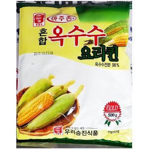 [MEK1N9NS_52ED]옥수수전분 옥수수가루 옥전분 500g)