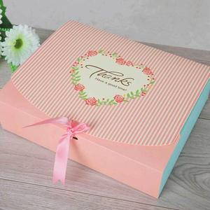 [BZJL2ITF_4B]핑크리본 선물상자 쿠키포장상자 기프트박스