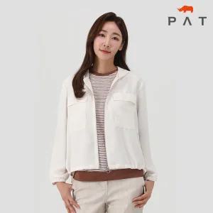[PAT 여성] 스트링 후드 점퍼_1I41303