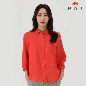 [PAT 여성] 린넨 7부소매 셔츠_1I41580