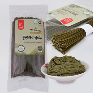 참자연 純 곡물 100%면 곤드레국수 400g