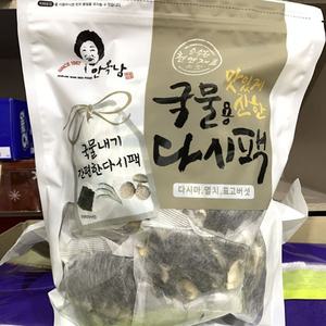 국물다시팩 국물용팩 샤브샤브 국물용 마라탕 17gX30개 육수 다시팩