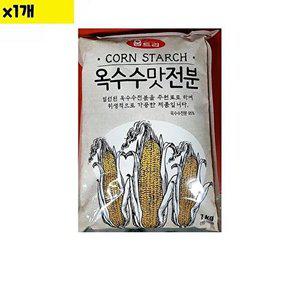 [셀러허브 패션][JHOM4T61_52ED]식재료 도매 옥수수전분 움트리 1Kg 1개