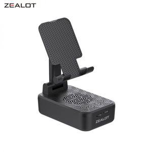 천장 소음 서브 미니 블루투스 ZEALOT Z7 스피커 가정용 및 접이식 거치대 휴대용 태블릿 폰 사운드 박스 T