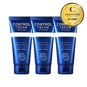 참존 콘트롤 크림 셀프 마사지 150ml 3개