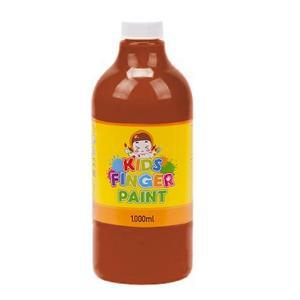 [MENPIL6P_52GP]미술놀이 키즈맘아트 핑거페인트 1000ml