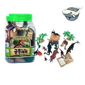 [MENPGICG_52GP]교육용 공룡 모형 창의력 놀이 공룡의
