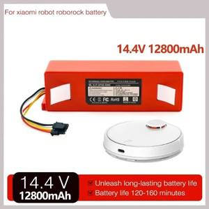 Xiaomi Roborock S50 T60 E352-00 C10 14.4V12800mAh SC 배터리 용 진공 청소기 교체
