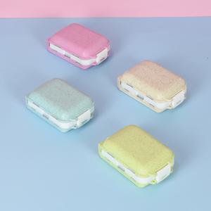 알약케이스 요일별 일주일 휴대용 약통