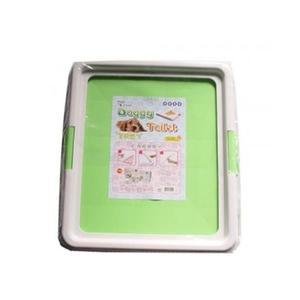 [JH8Q5RT1_52CM]토일렛 도기 반려견 배변판 그린