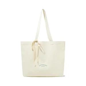 매장정품 커버낫 COVERNAT WOMAN 클로버하트 빅 에코백 Ivory CO2407EC03IV 470979