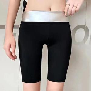 여자 땀복바시크지 숏레깅스 짐웨어 런닝복 숏팬츠 헬스복