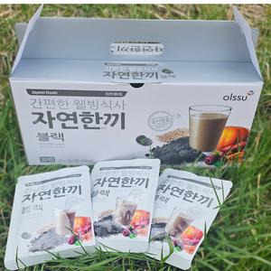 자연한끼 블랙 40g 30포 블랙푸드 함유 선식