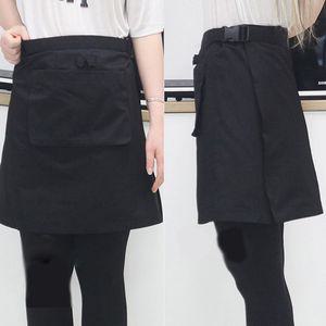 [모두쇼핑]카페 바리스타 앞치마 홀서빙 쉐프 짧은앞치마 버클형 엉덩이가리는 예쁜앞치마 카페앞치마 서빙
