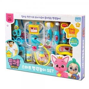 핑크퐁 원더스타 스마트 병원놀이세트