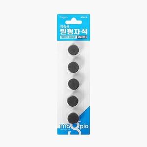 학습용 원형자석 20mm 15개입