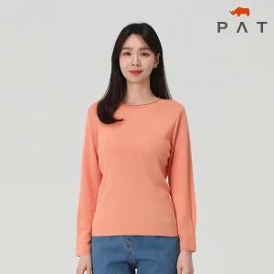 [PAT 여성] 울혼방 소매디테일 스웨터_1J23302